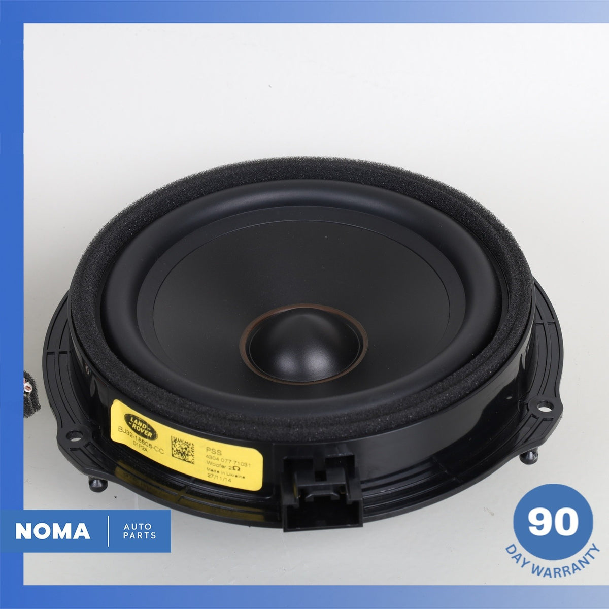 12-19 Range Rover Evoque L538 L550 Front & Rear Hi-Line 600W Speaker Set OEM - photo 7