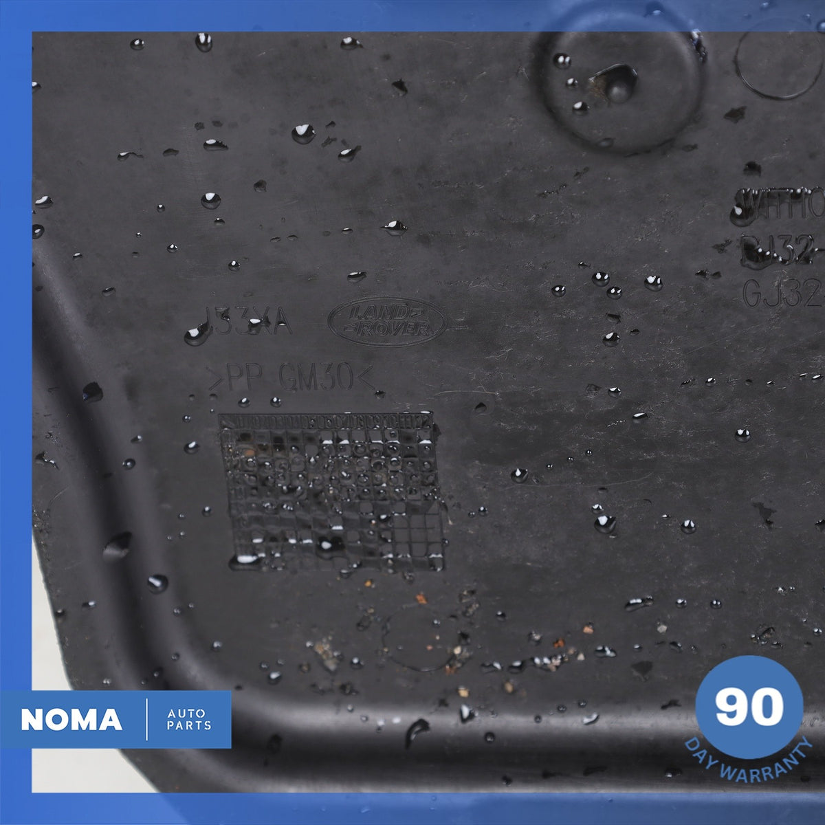 12-19 LR Range Rover Evoque L538 Front Engine Under Splash Shield Cover OEM - photo 7