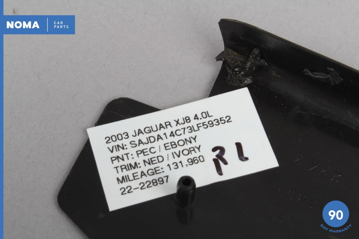 98-03 Jaguar XJR XJ8 VDP X308 Rear Left Driver Side Inner Corner Cover Trim OEM - photo 9