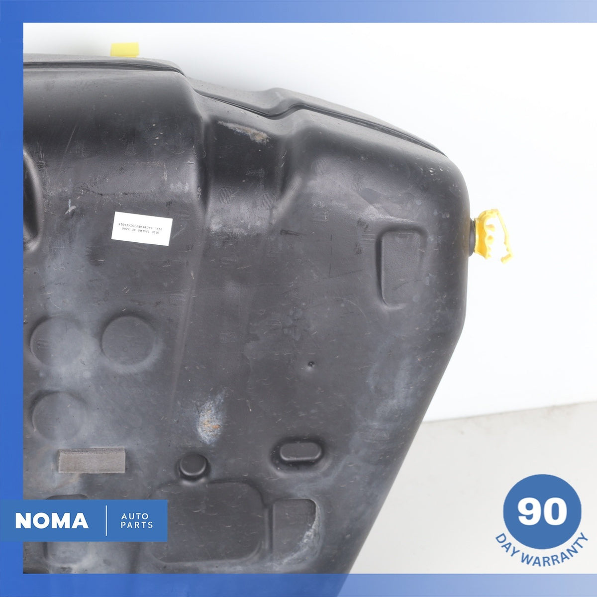 16-23 Jaguar X260 XF Fuel Gas Tank Reservoir Assembly w/ Brakets OEM - photo 14