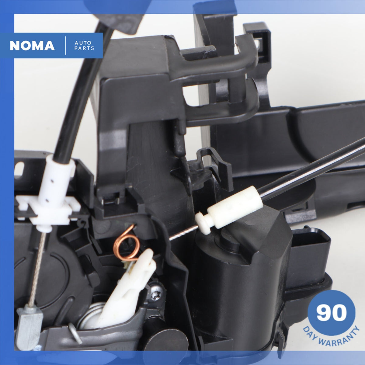 07-15 Jaguar X150 XK XKR Right Door Lock Latch Actuator w/ Keyless Go OEM 74k - photo 11