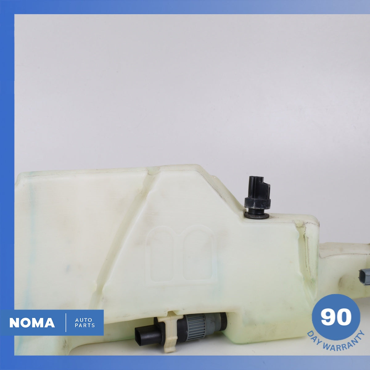 10-19 Jaguar X351 XJ Windshield Washer Reservoir Tank Bottle OEM - photo 7