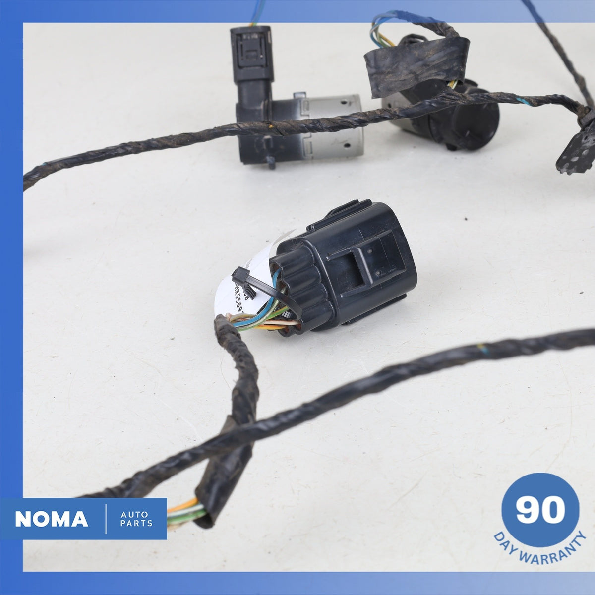 09-15 Jaguar X250 XF XFR Rear Bumper Wire Wiring Harness 2W9315K859DA OEM - photo 9