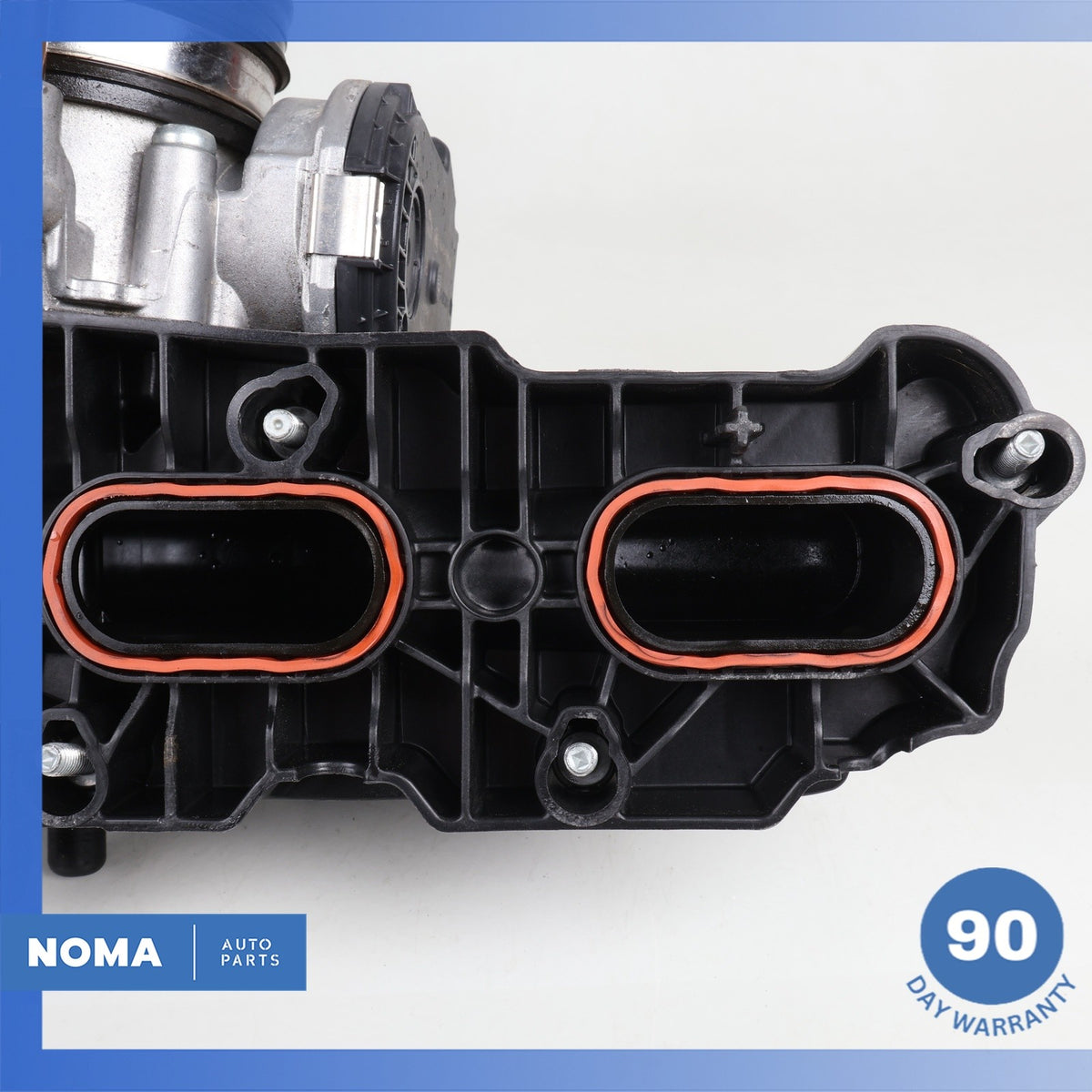 18-23 Jaguar X260 XF L560 Velar 2.0L Engine Air Intake Manifold w/ Throttle OEM - photo 15