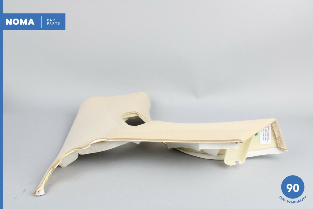 05-09 Jaguar XJ8 XJR VDP X358 Rear Left Driver Side Upper C Pillar Cover SEL OEM - photo 5