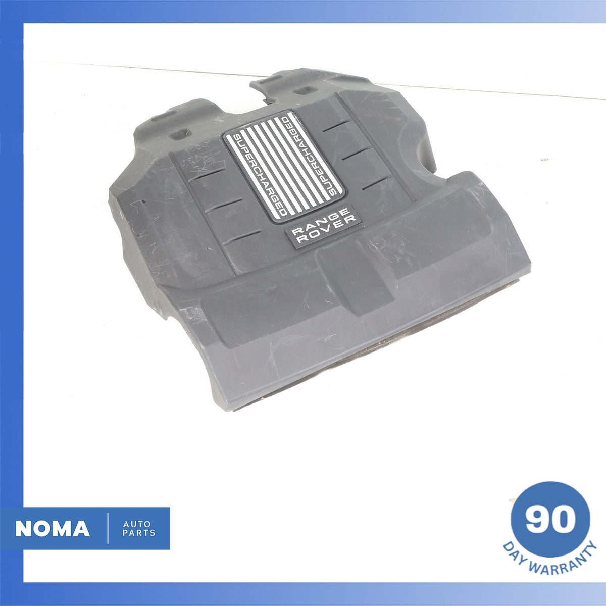 13-23 LR Range Rover Sport L494 Supercharged Engine Motor Plate Cover OEM - photo 1