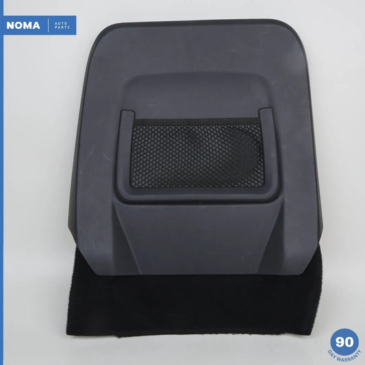 12-15 Range Rover Evoque L538 Front Left Driver Seat Back Panel Cover OEM - photo 1