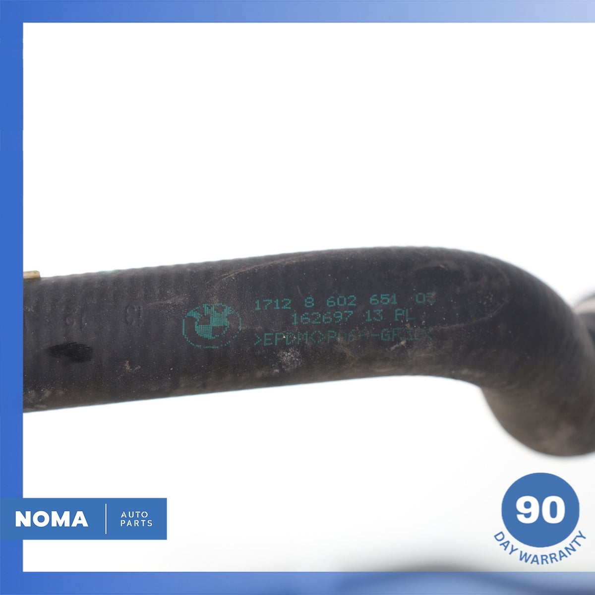 16-19 BMW G12 740i 540i Engine Radiator Cooling Hose Pipe Set OEM - photo 14