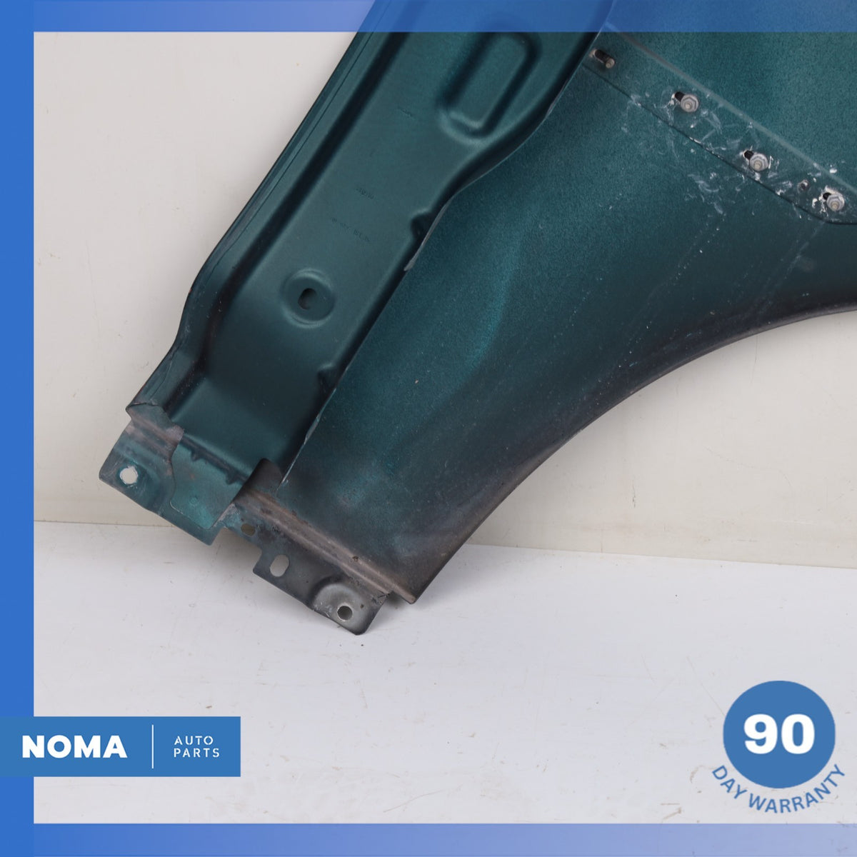 10-19 Jaguar X351 XJ XJR Left Wheel Fender Wing Panel Green AW9316006AL OEM - photo 11