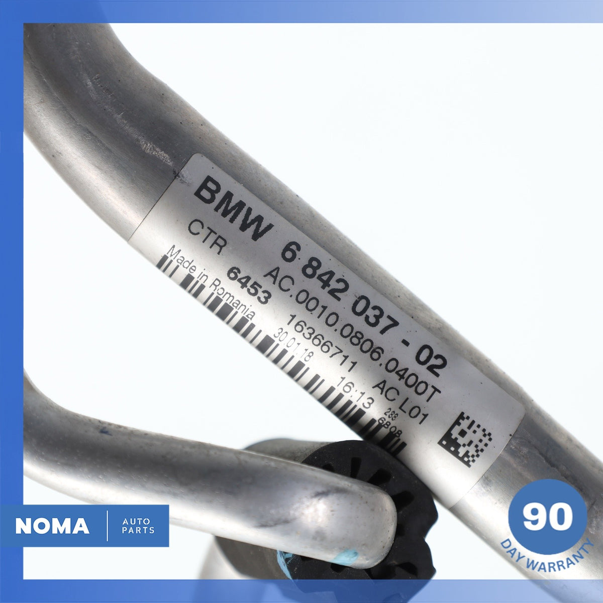BMW F39 X2 28i 2.0L A/C AC Air Conditioning Hose Pipe Line Set OEM - photo 14