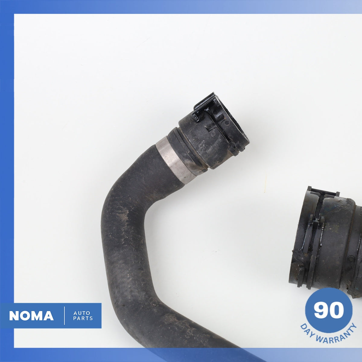 06-08 BMW E85 Z4 Engine Motor Radiator Coolant Hose Pipe Set OEM - photo 6