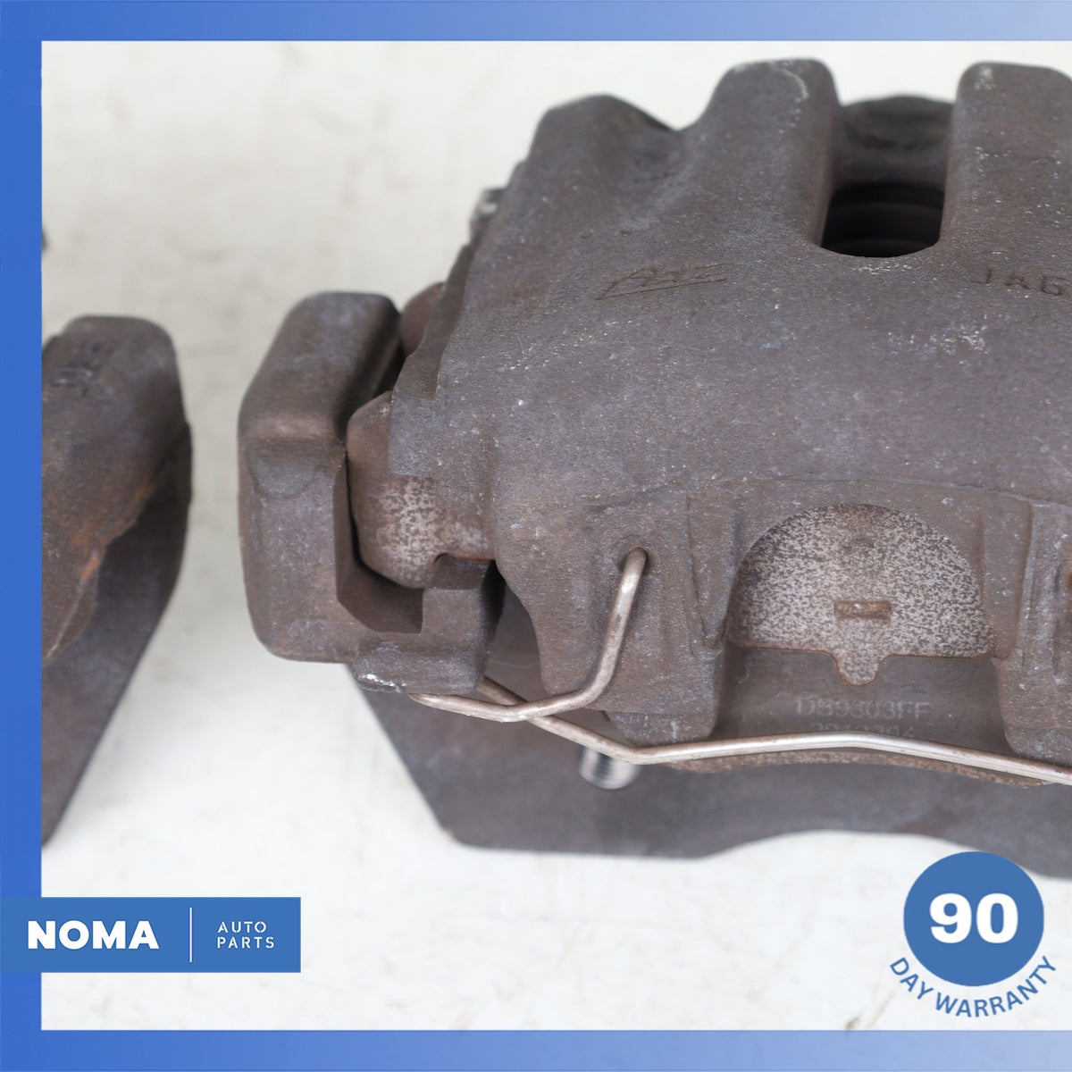 99-06 Jaguar X100 XK8 Front Right & Left Side Brake Caliper Set of 2 OEM 78k - photo 4