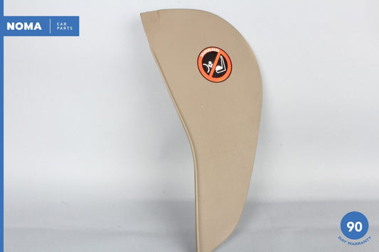 00-04 Jaguar S-Type X200 Left Driver Side Dashboard End Cover Trim Sable AEK OEM - photo 1
