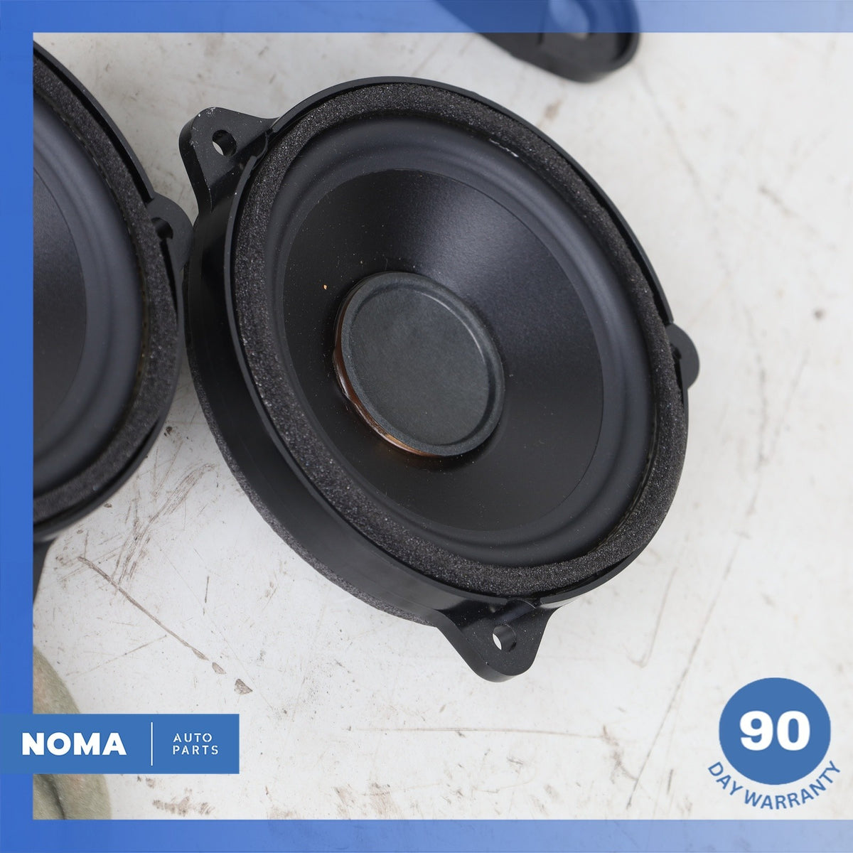 16-23 Range Rover Evoque L551 F-Pace Evoque Meridian Premium Speaker Set OEM 80k - photo 14