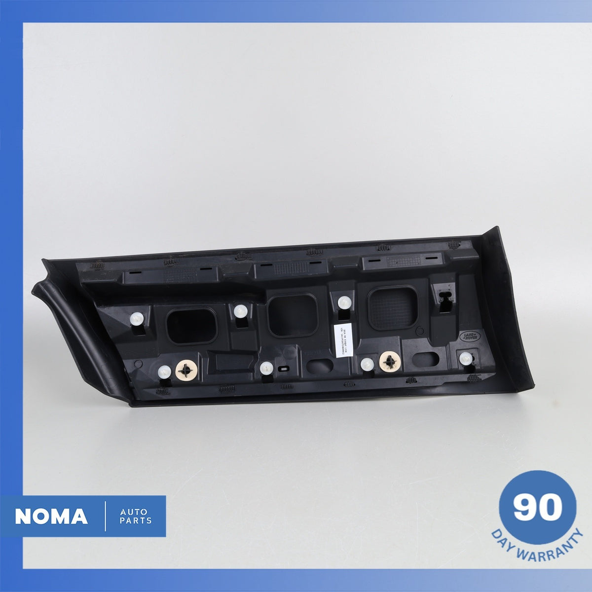 12-19 Range Rover Evoque L538 Rear Left Side Door Moulding BJ32274A49AC OEM - photo 6