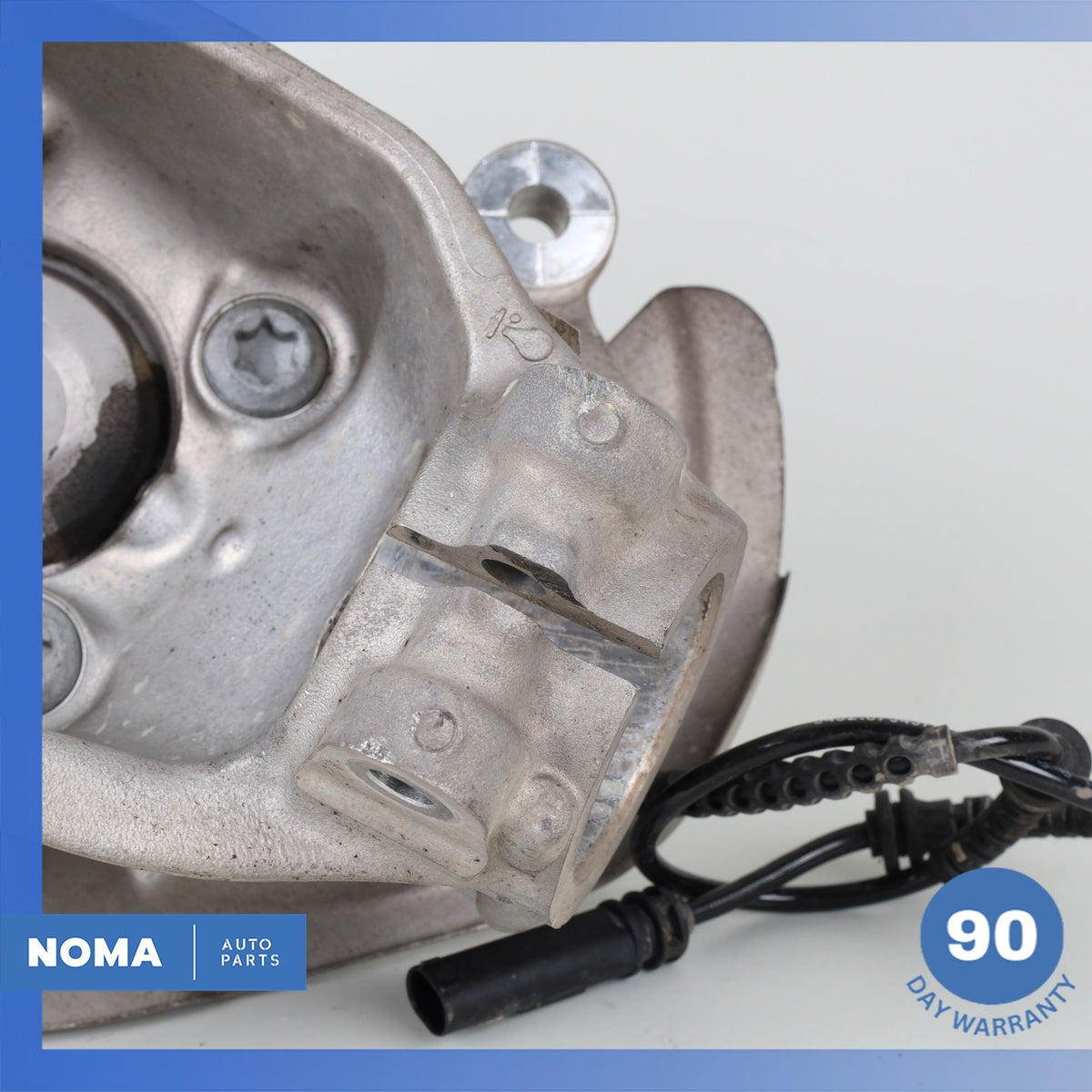 14-21 BMW i3 I01 Hybrid Front Left Driver Side Spindle Knuckle Hub OEM 78k - photo 10