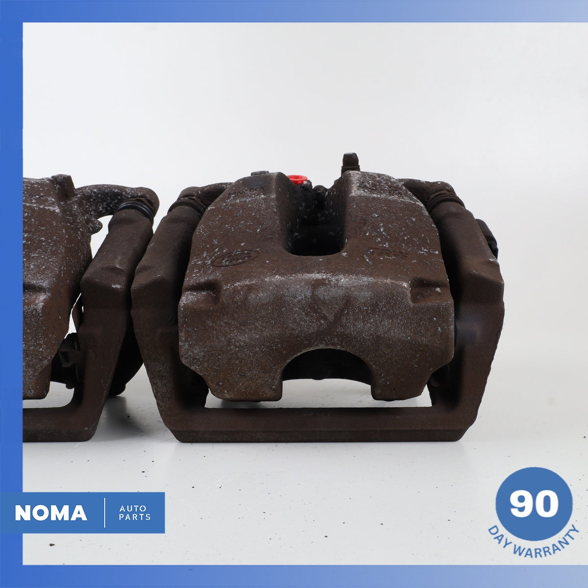 13-17 LR Range Rover L494 L405 Rear Left & Right Side Brake Caliper Set OEM - photo 5