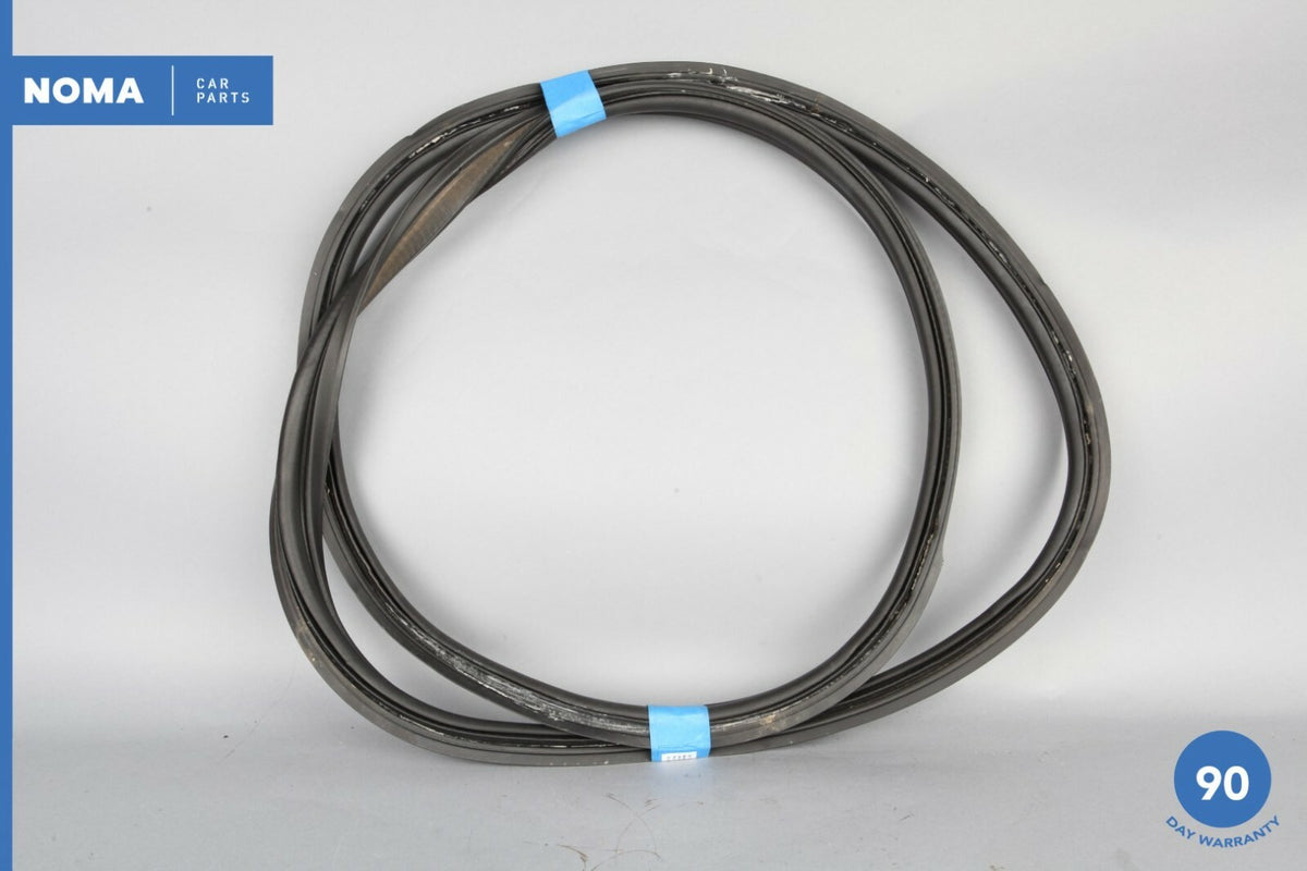 10-18 Jaguar XJL X351 Rear Trunk Boot Lid Weather Strip Seal AW93F438A00AB OEM - photo 6