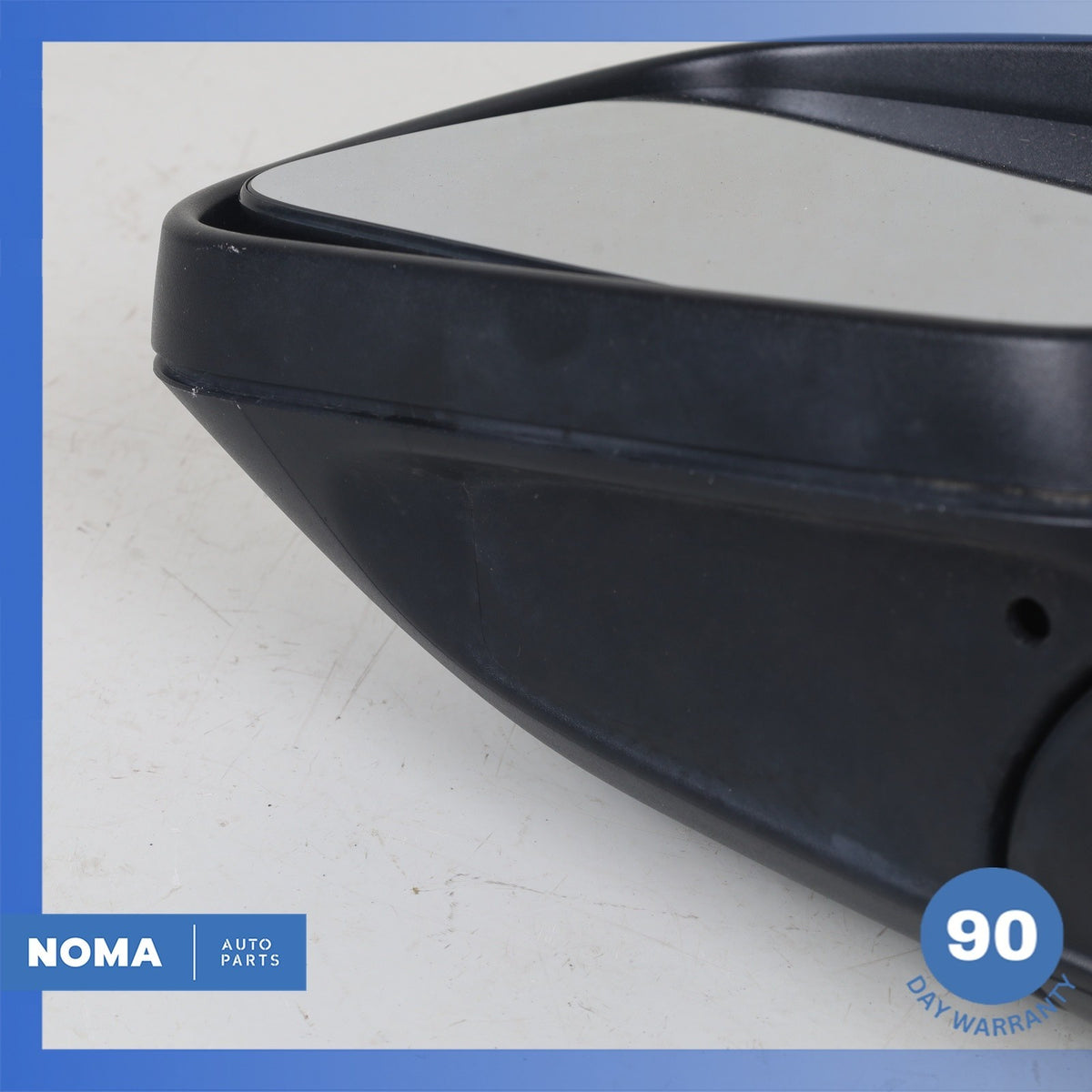 10-13 Land Rover L319 LR4 Left Rear View Door Mirror White AH2217E697BA OEM - photo 13