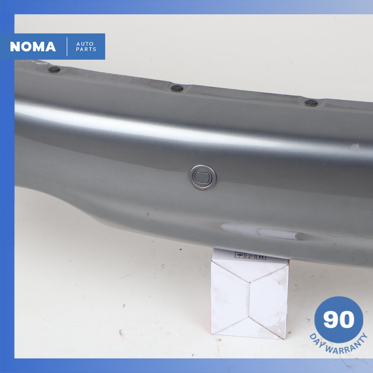 01-04 Jaguar X100 XK8 XKR Rear Bumper Cover Assembly Grey HJE6586BB OEM - photo 7