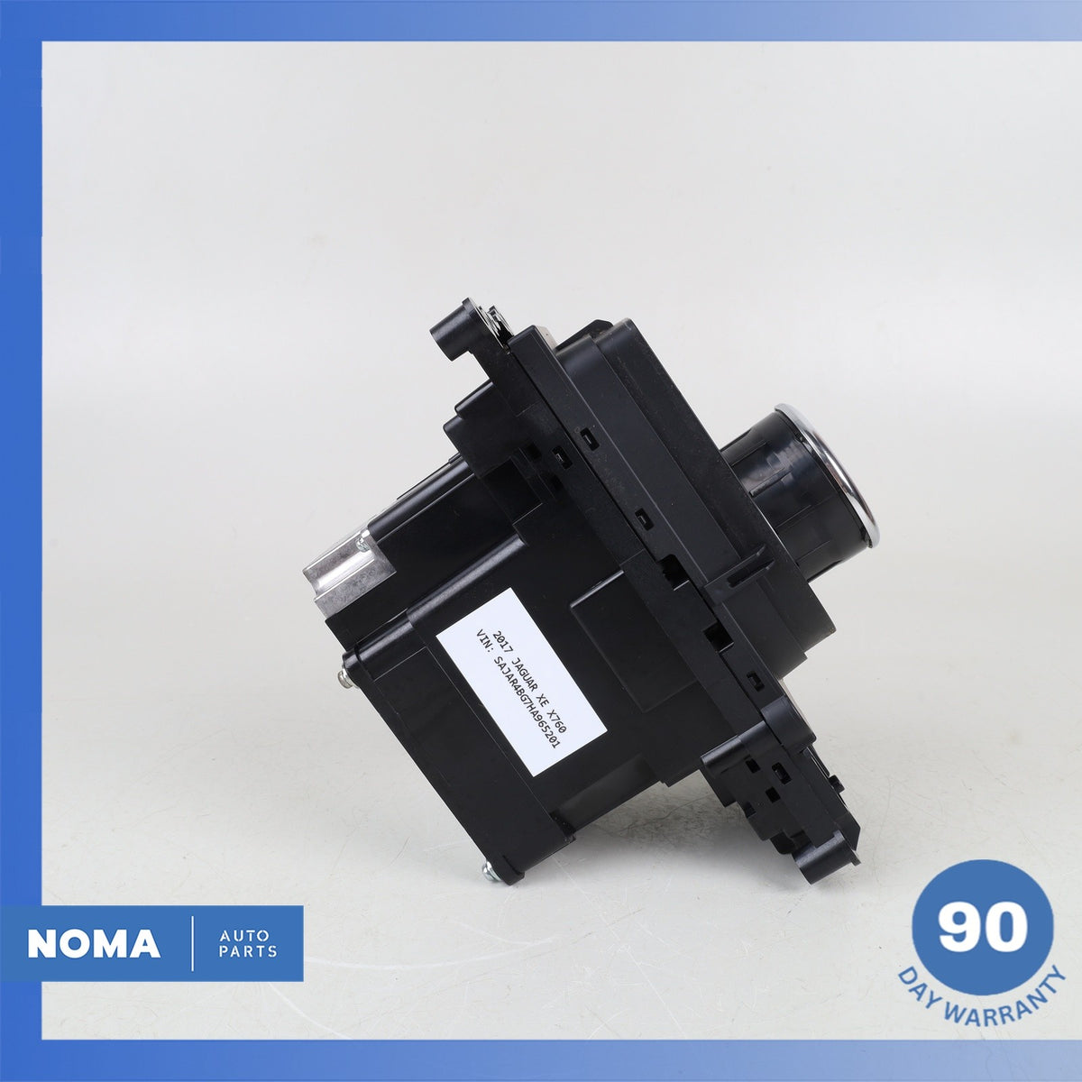 17-21 Jaguar X760 XE E-Pace XF Gear Shift Shifter Selector HX737E453AG OEM - photo 6