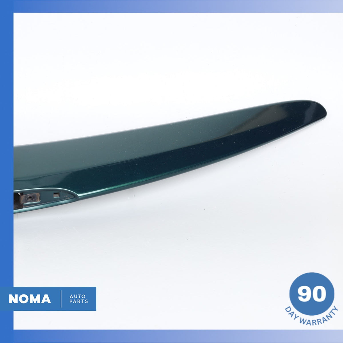 07-15 Jaguar X150 XK XKR Trunk Lid Molding Trim Spoiler Wing Green OEM 74k - photo 2