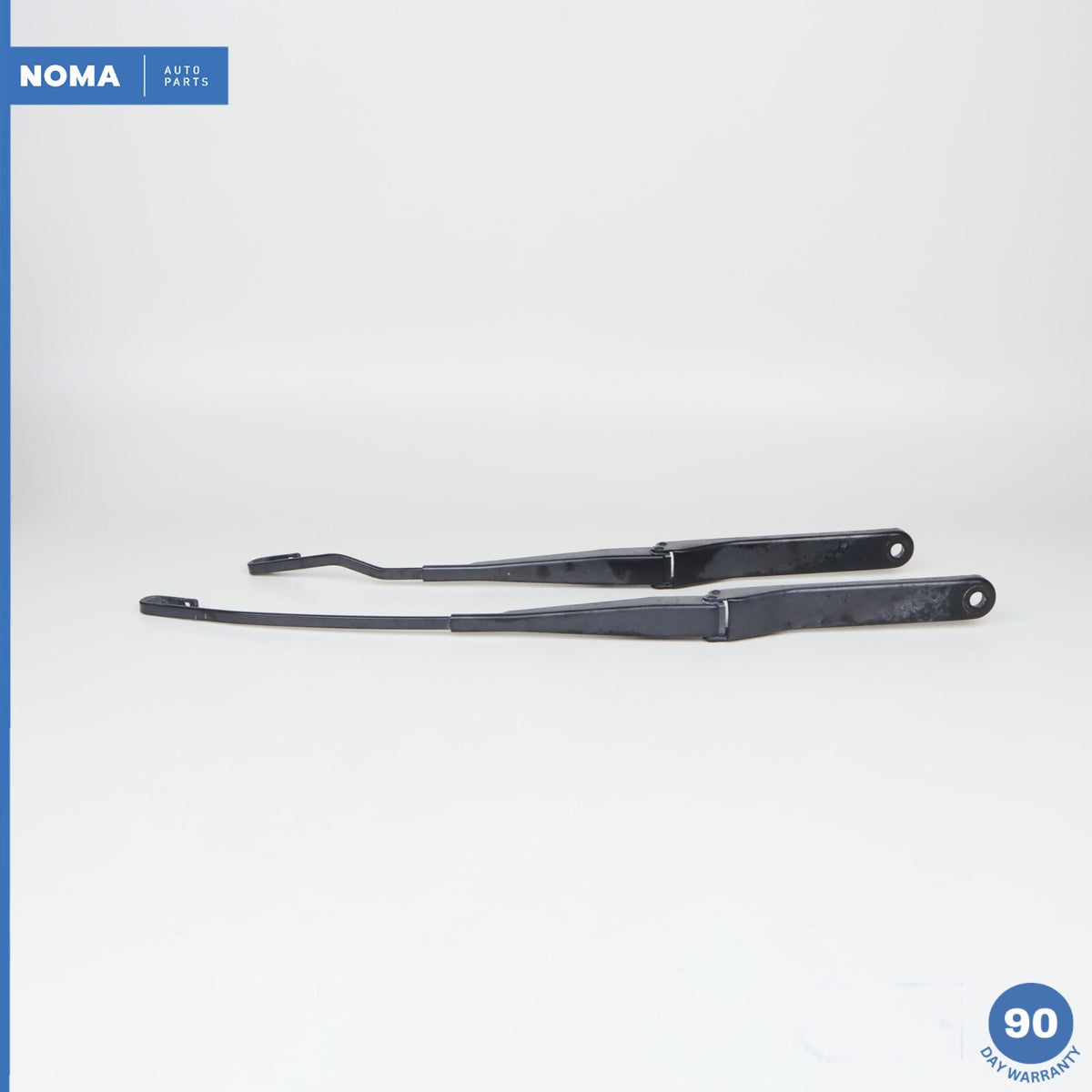 03-08 BMW Z4 E85 E86 Front Right & Left Windshield Wiper Arm Set 61617198672 OEM - photo 1