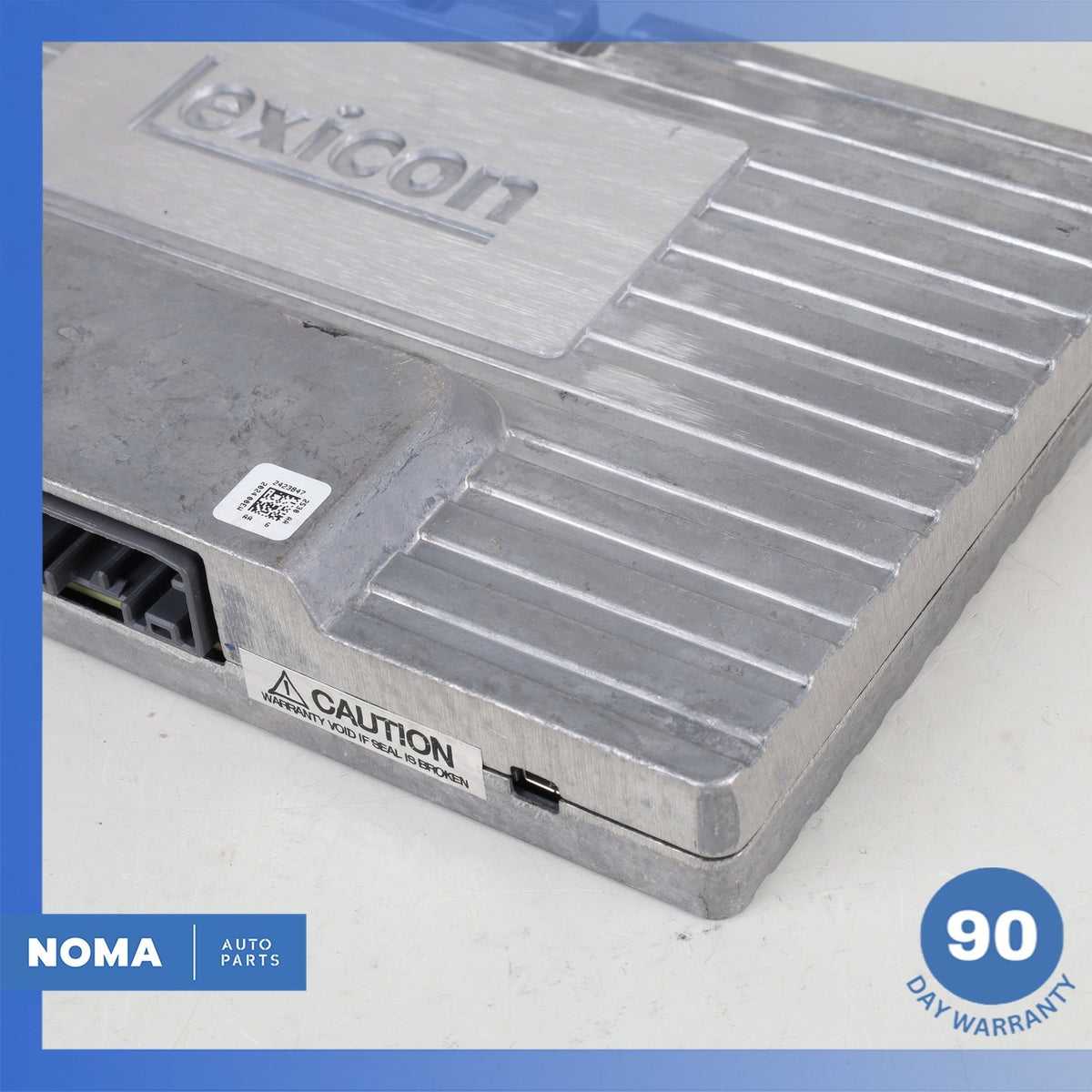 15-17 Hyundai DH Genesis Lexicon Audio Sound System AMP Amplifier 96370B1050 OEM - photo 4