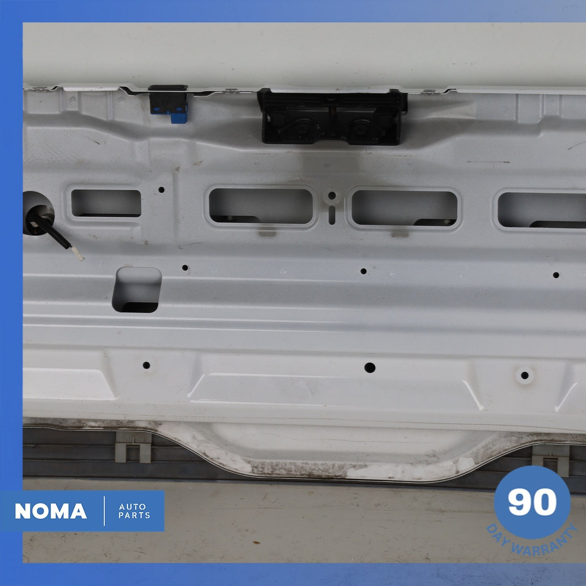 03-12 LR Range Rover L322 Lower Trunk Lid Liftgate Tailgate Hatch Shell OEM - photo 11
