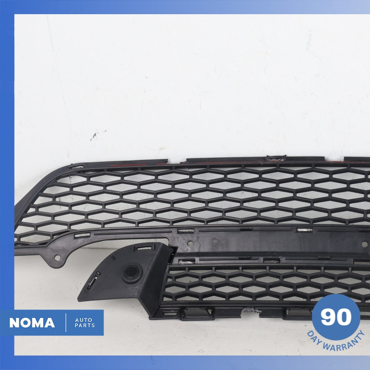 12-15 Range Rover Evoque L538 Front Bumper Center Lower Grill Grille OEM - photo 4