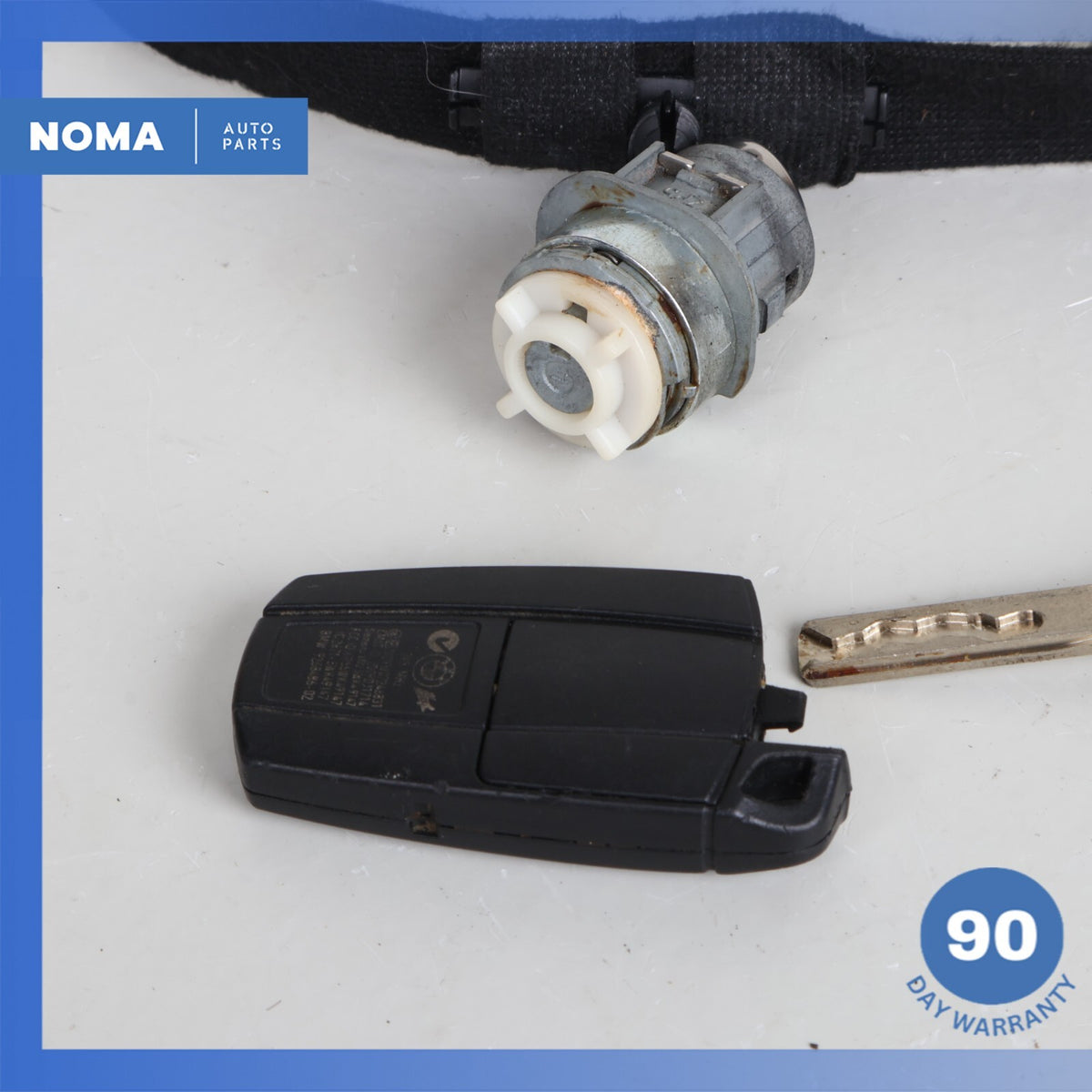 09-16 BMW E89 Z4 Ignition Switch Lock Set w/ Key Fob 66129146355 OEM - photo 12