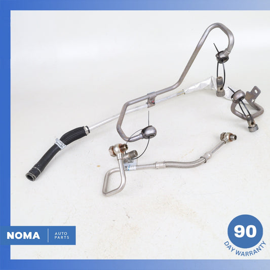 12-17 LR Range Rover L538 L550 XE 204PT Turbo Turbocharger Oil Line Set OEM - photo 1