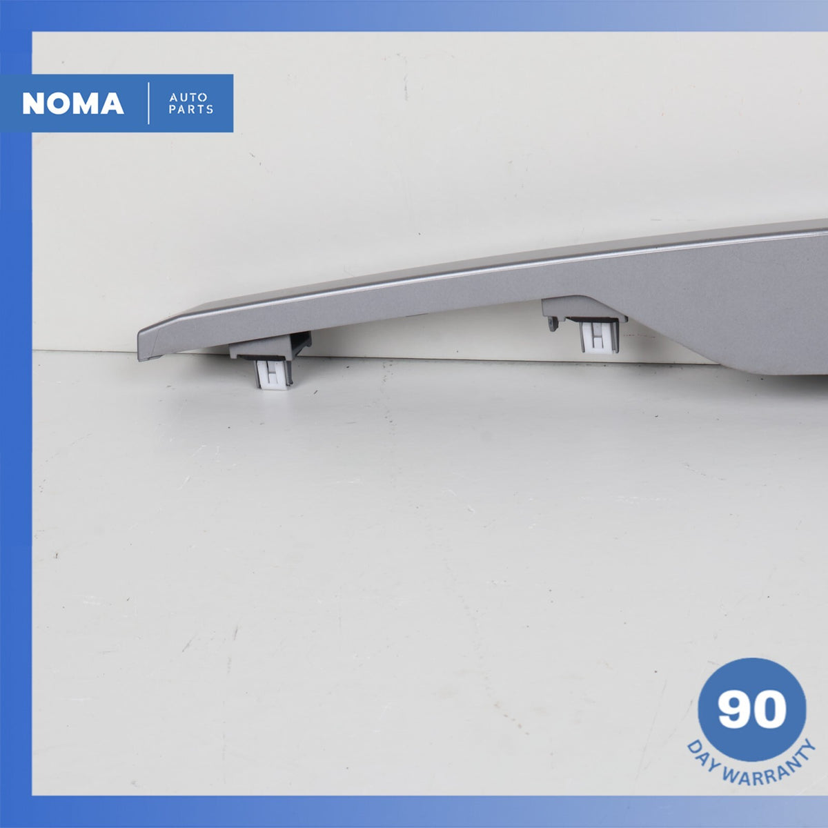 12-15 Range Rover Evoque L538 Rear Trunk Bezel License Plate Light Lamp Trim OEM - photo 13
