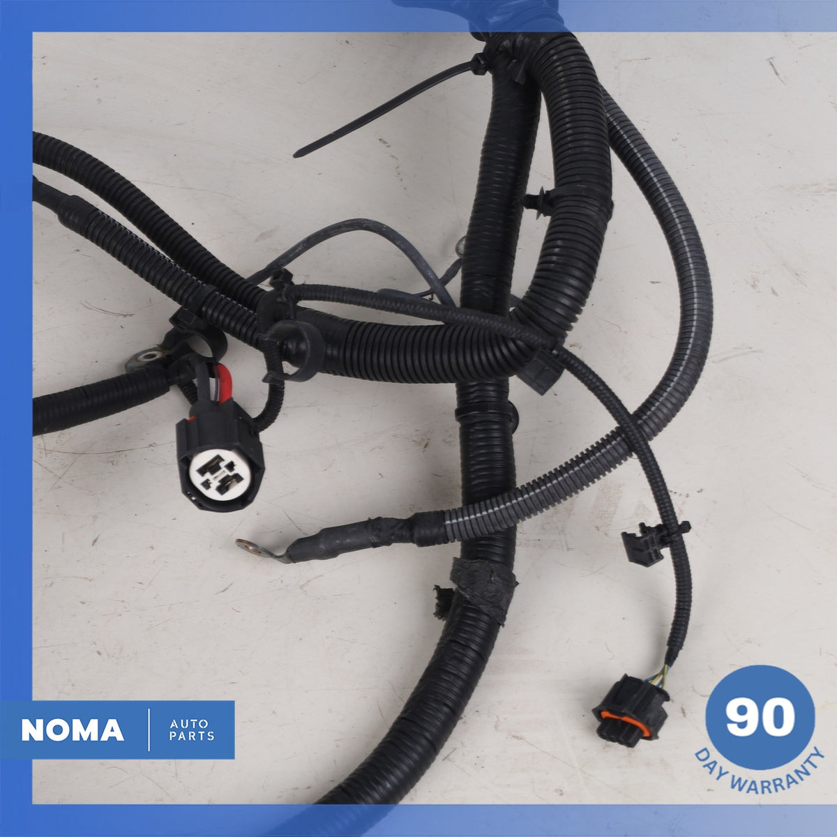 12-13 LR Range Rover Evoque L538 Turbo Engine Motor Wire Wiring Harness OEM 87k - photo 17