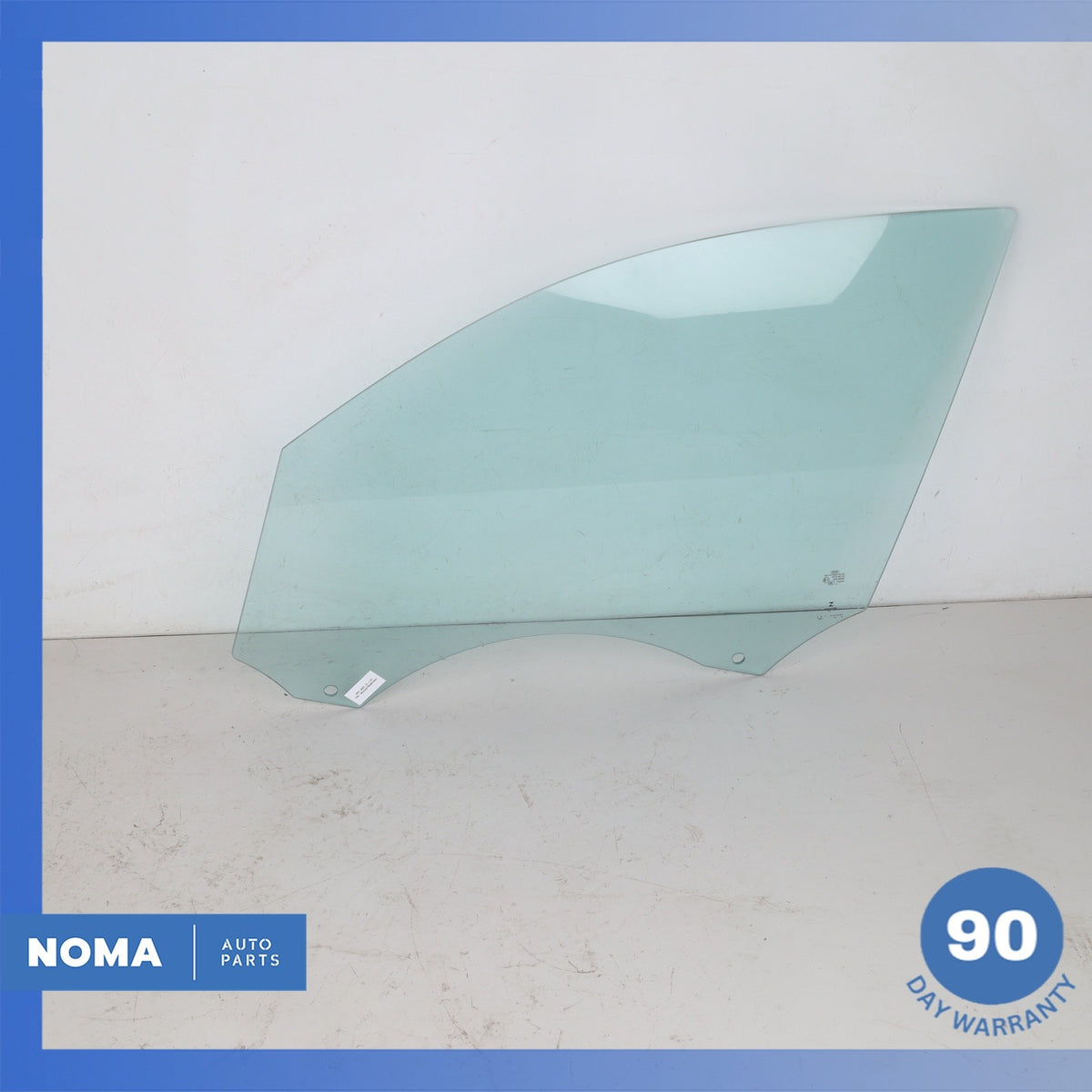 09-17 Audi 8R Q5 SQ5 Front Left Driver Side Door Window Glass OEM - photo 1