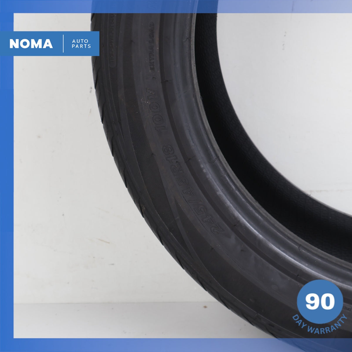 245/45 R18 Arisun Aggressor ZP01 245 45 18 100V - 8.5/32" DOT 1022 Tire - photo 8