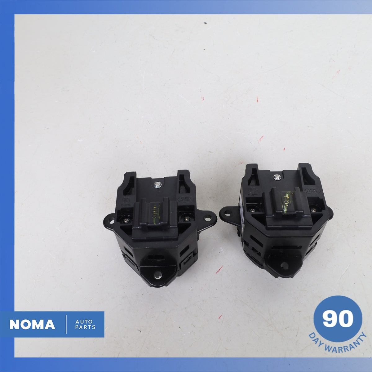 2013 RR Evoque L538 Electric Parking Brake Button Stability Switch Set OEM - photo 7