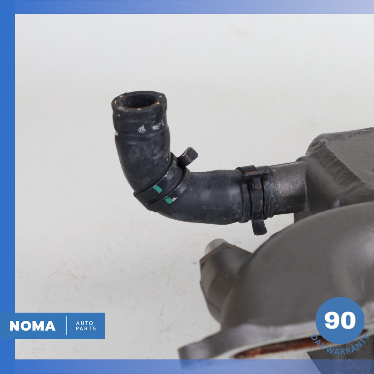 03-06 Jaguar X100 XKR 4.2L S/C Right Side Supercharger Intake Manifold OEM 71k - photo 10