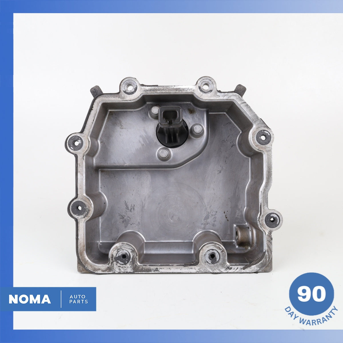 10-21 Jaguar X351 XJ XF F-Type RWD Engine Motor Lower Oil Fluid Sump Pan OEM - photo 9