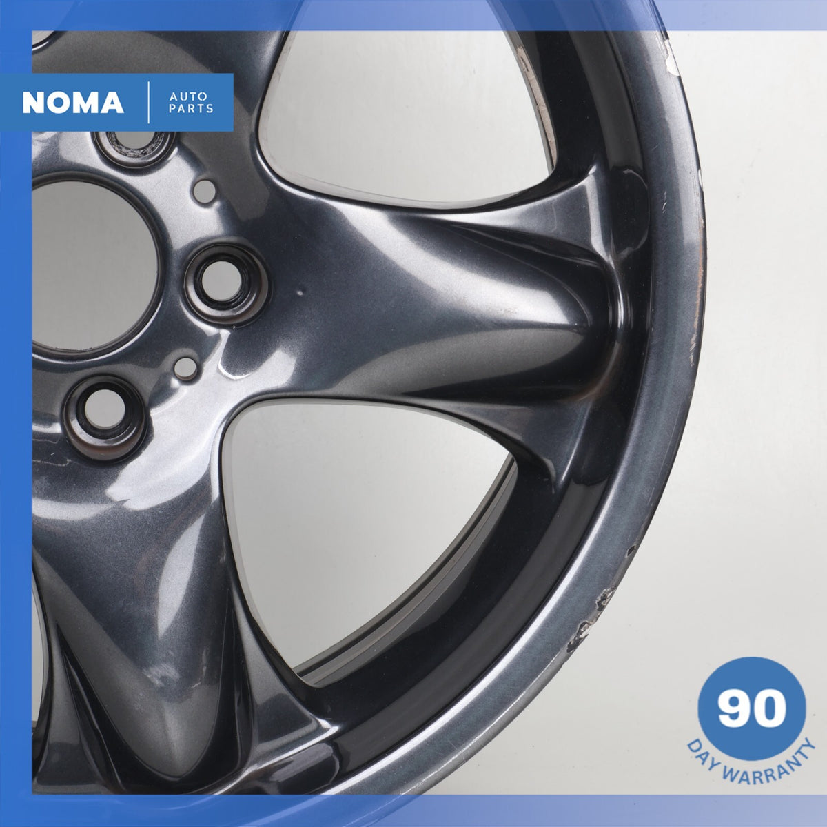 96-06 BMW E36 Z3 / E53 X5 Style 58 8.5 x R18 18" Wheel Rim 36111096160 OEM - photo 6