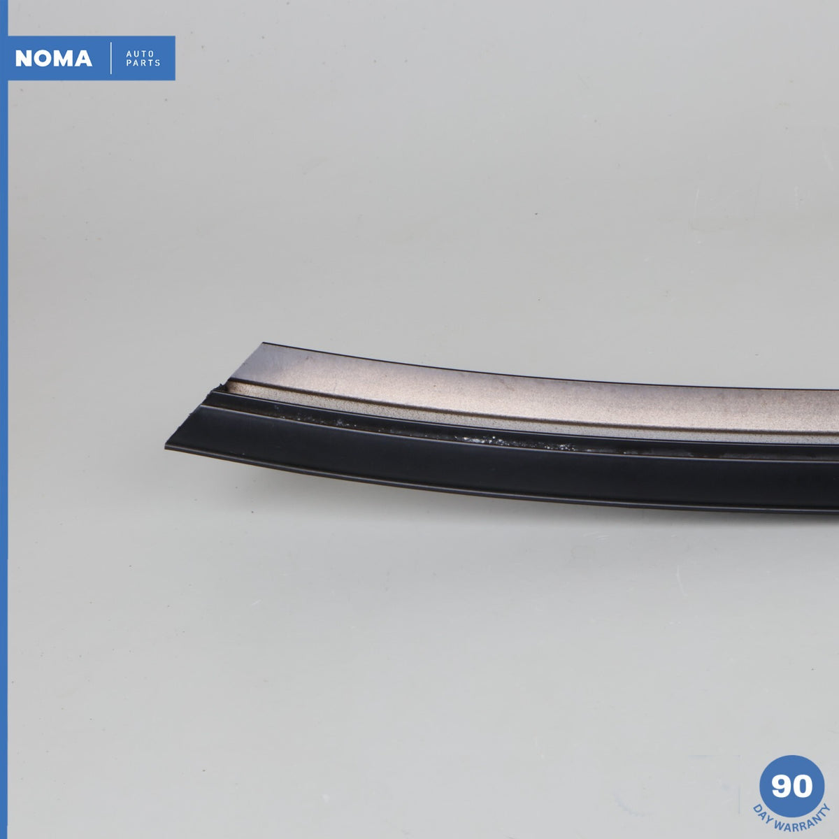 07-15 Jaguar XK XKR X150 Front Left A Pillar Exterior Molding Weatherstrip OEM - photo 5