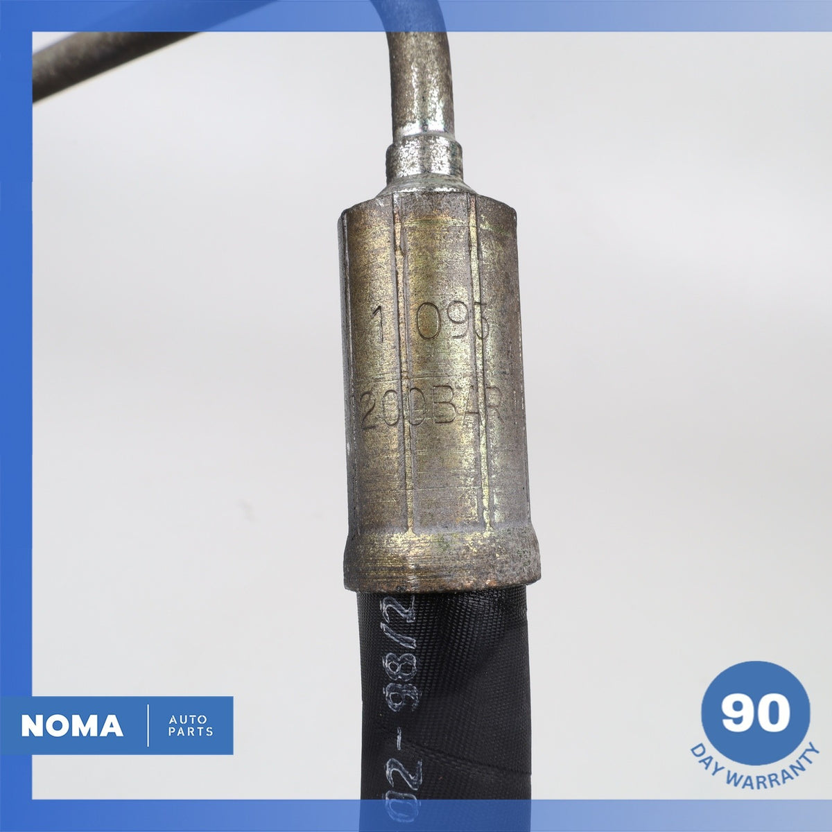 96-99 BMW E36 Z3 A/C AC Air Conditioning Hose Line Set 64538375753 OEM - photo 18
