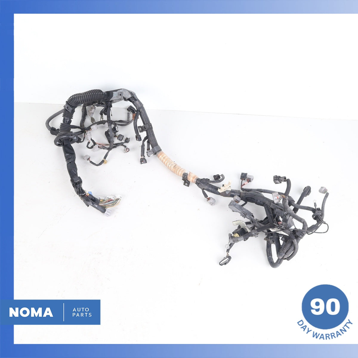 06-08 Lexus MHU33 RX400h Engine Motor Wire Wiring Harness OEM - photo 11