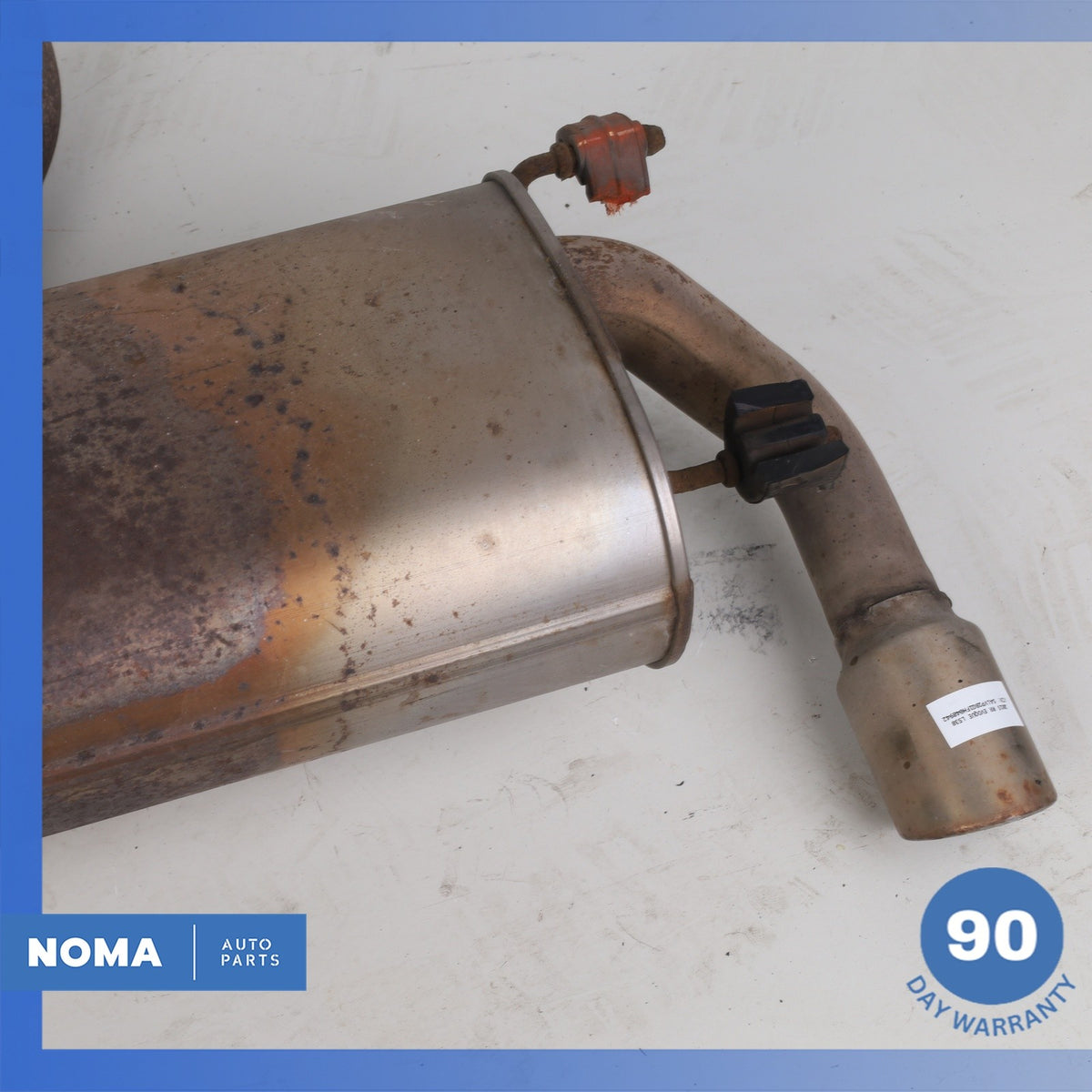 14-17 Land Rover Range Rover Evoque L538 Rear Dual Exhaust Muffler Assembly OEM - photo 3