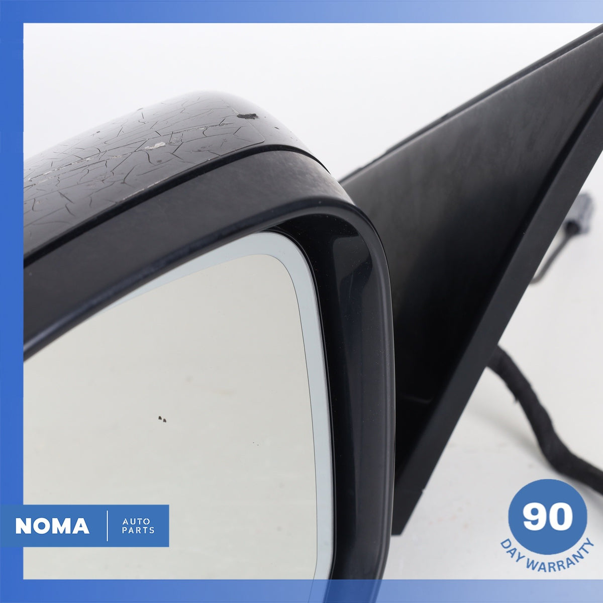 14-22 RR Sport L494 Left Rear View Door Mirror w/Blind Spot & Camera OEM 70k - photo 3