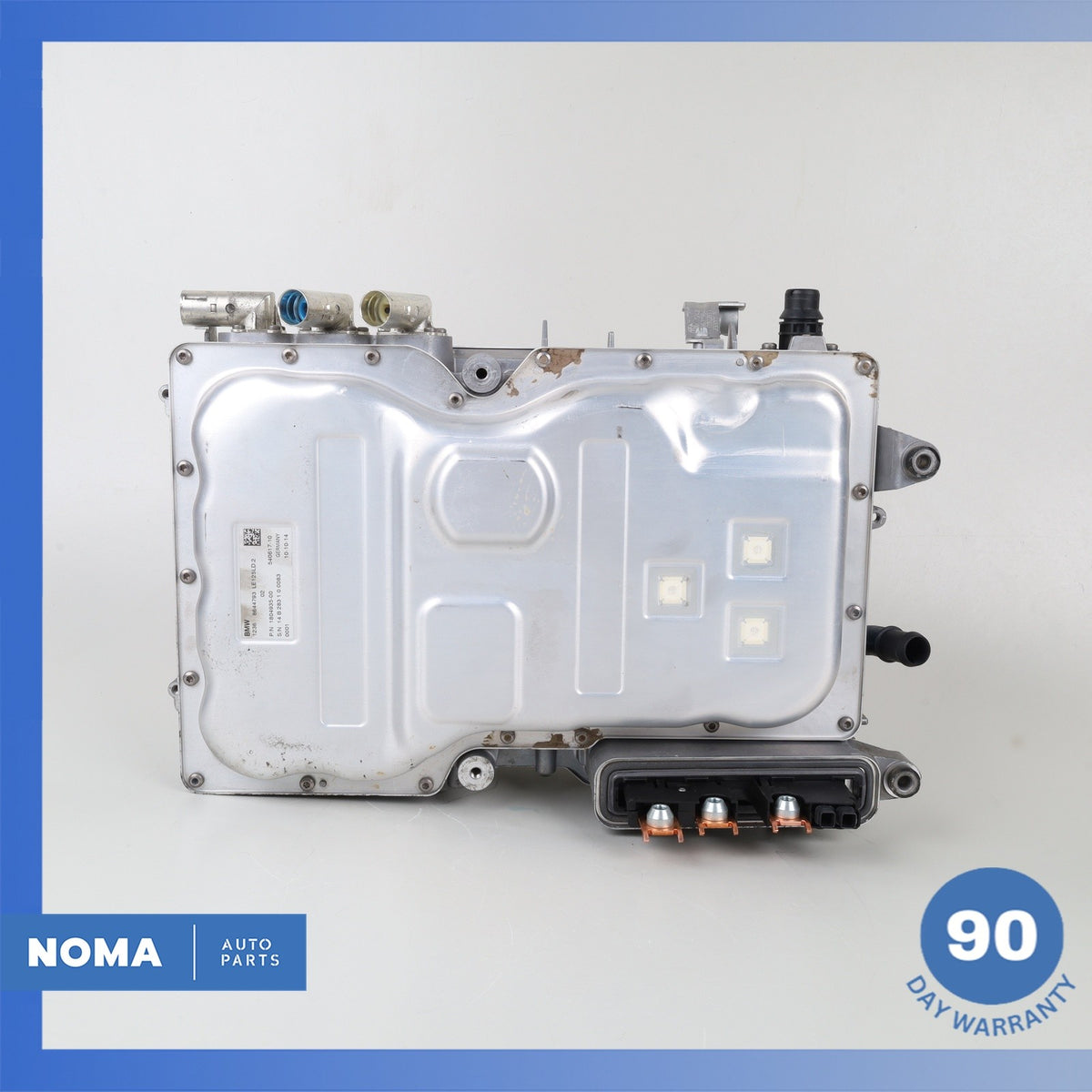 14-16 BMW i3 I01 REX Hybrid Battery Power Voltage Inverter Converter OEM 78k - photo 12