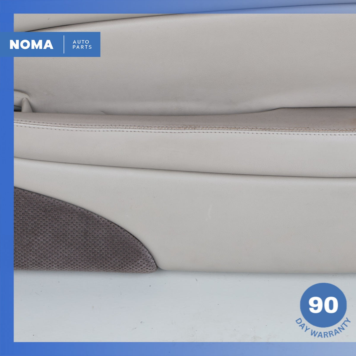 97-06 Jaguar X100 XKR XK8 Front Right Passenger Door Panel Cover Trim Beige OEM - photo 6
