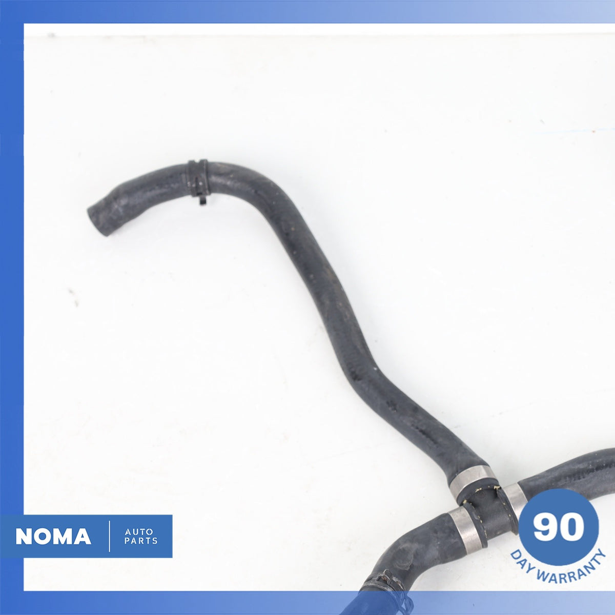 00-02 Jaguar X100 XKR 4.0L Supercharged Engine Radiator Coolant Hose Set OEM - photo 7