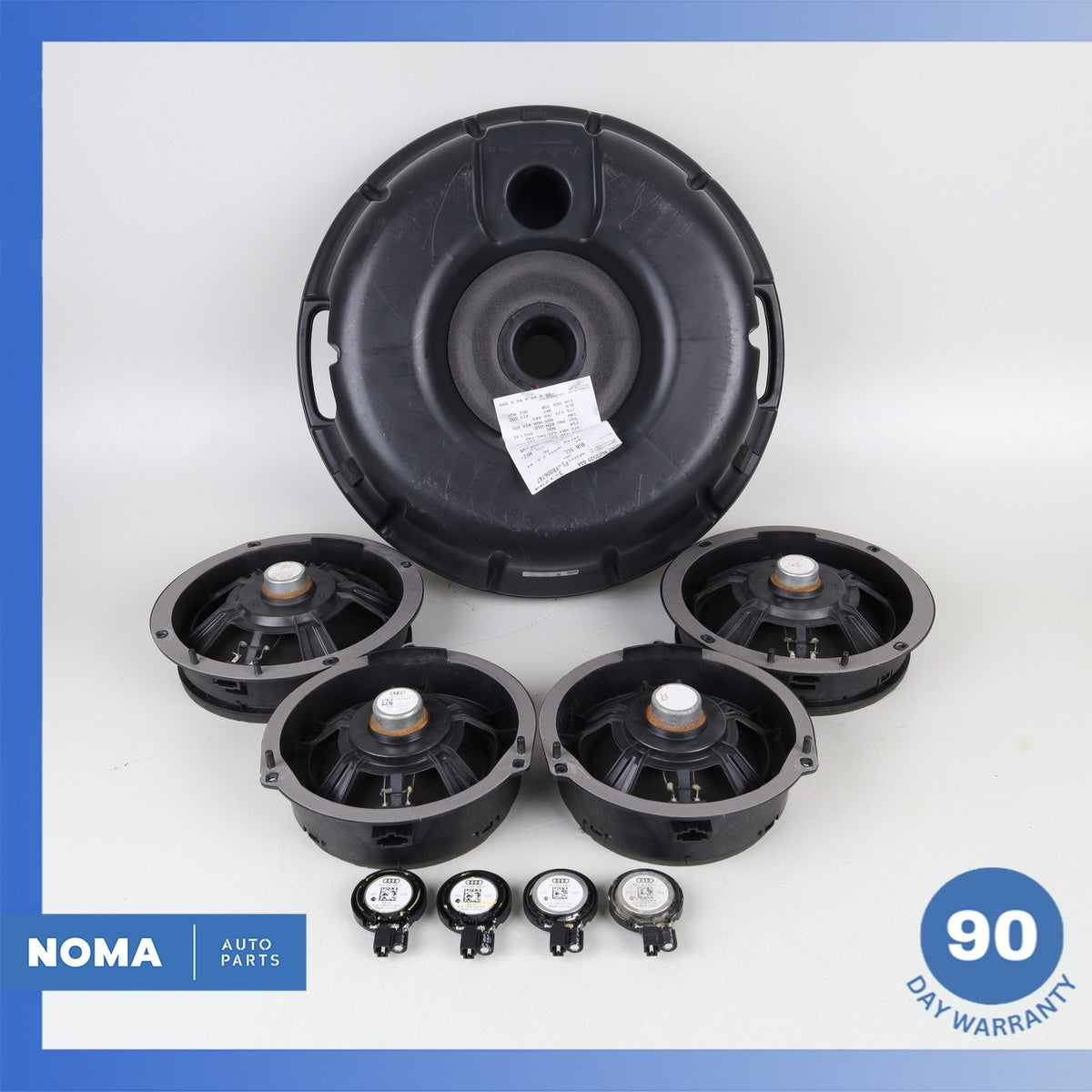 15-18 Audi 8U Q3 Interior Audio Sound Tweeter Speaker Set 8U0035382 OEM - photo 10