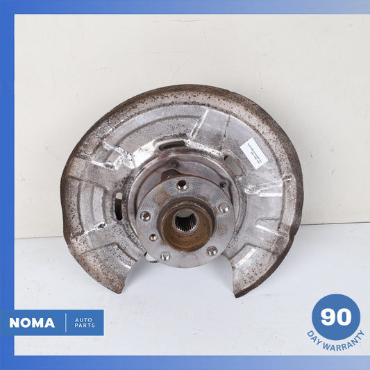 BMW F10 528i Rear Left Driver Side Spindle Knuckle Hub w/ Shield OEM - photo 1